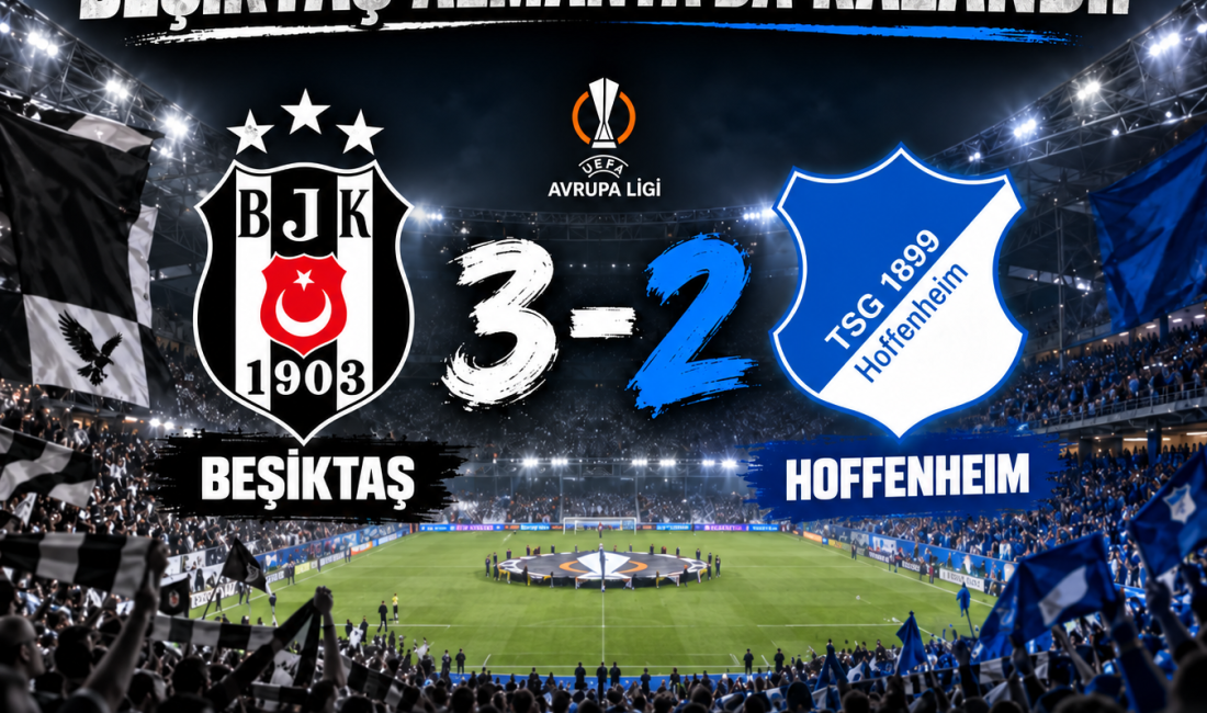 Beşiktaş Almanya’da 3 Golle Kazandı! Oh’un Golleriyle Avrupa’da 2’de 2 Beşiktaş, UEFA Avrupa Ligi'nde Hoffenheim'ı Almanya'da 3-2 mağlup ederek iki