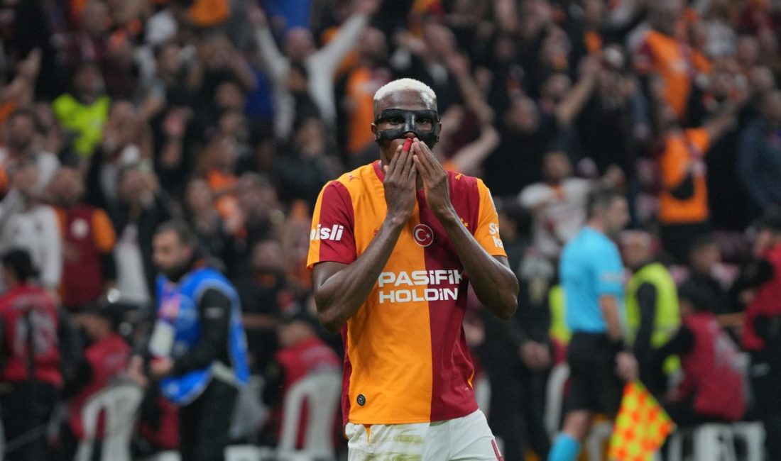 Galatasaray ile Fenerbahçe, Süper Lig'in 9. haftasında bugün RAMS Park'ta
