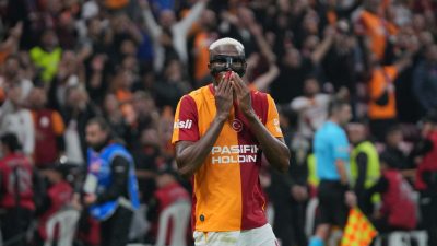 Galatasaray ile Fenerbahçe, Süper Lig'in 9. haftasında bugün RAMS Park'ta