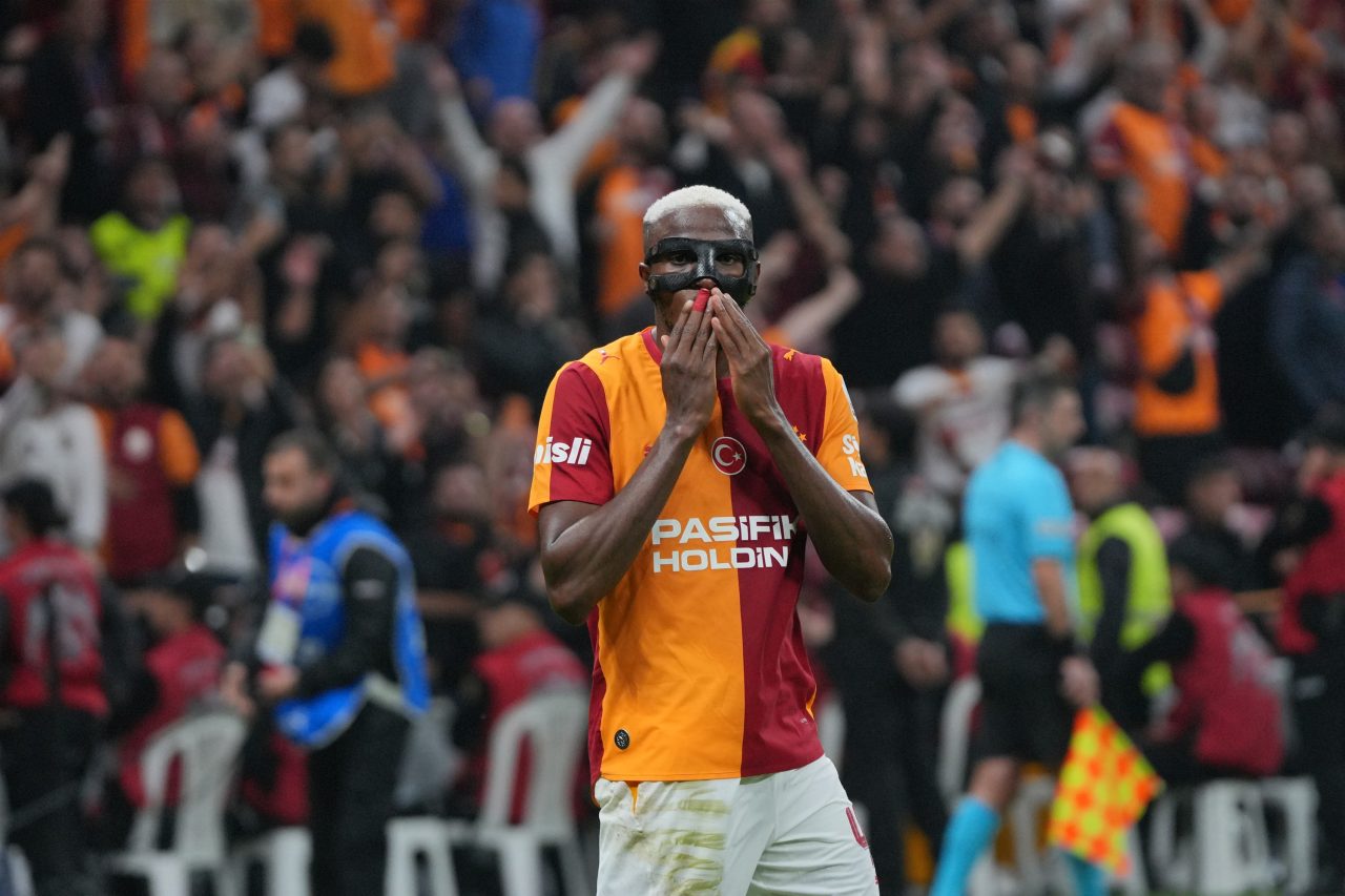 Galatasaray ile Fenerbahçe, Süper Lig'in 9. haftasında bugün RAMS Park'ta