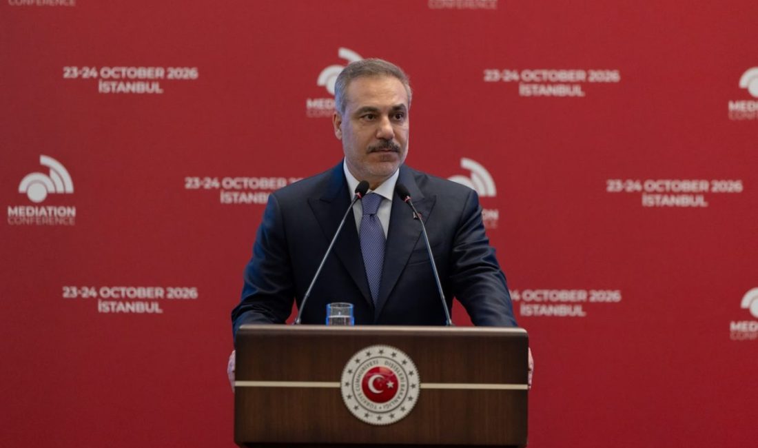 Hakan Fidan: Kalıcı Çözümler Dışarıdan Dayatılamaz Dışişleri Bakanı Hakan Fidan, 9. İstanbul Arabuluculuk Konferansı'nda küresel çatışmaların