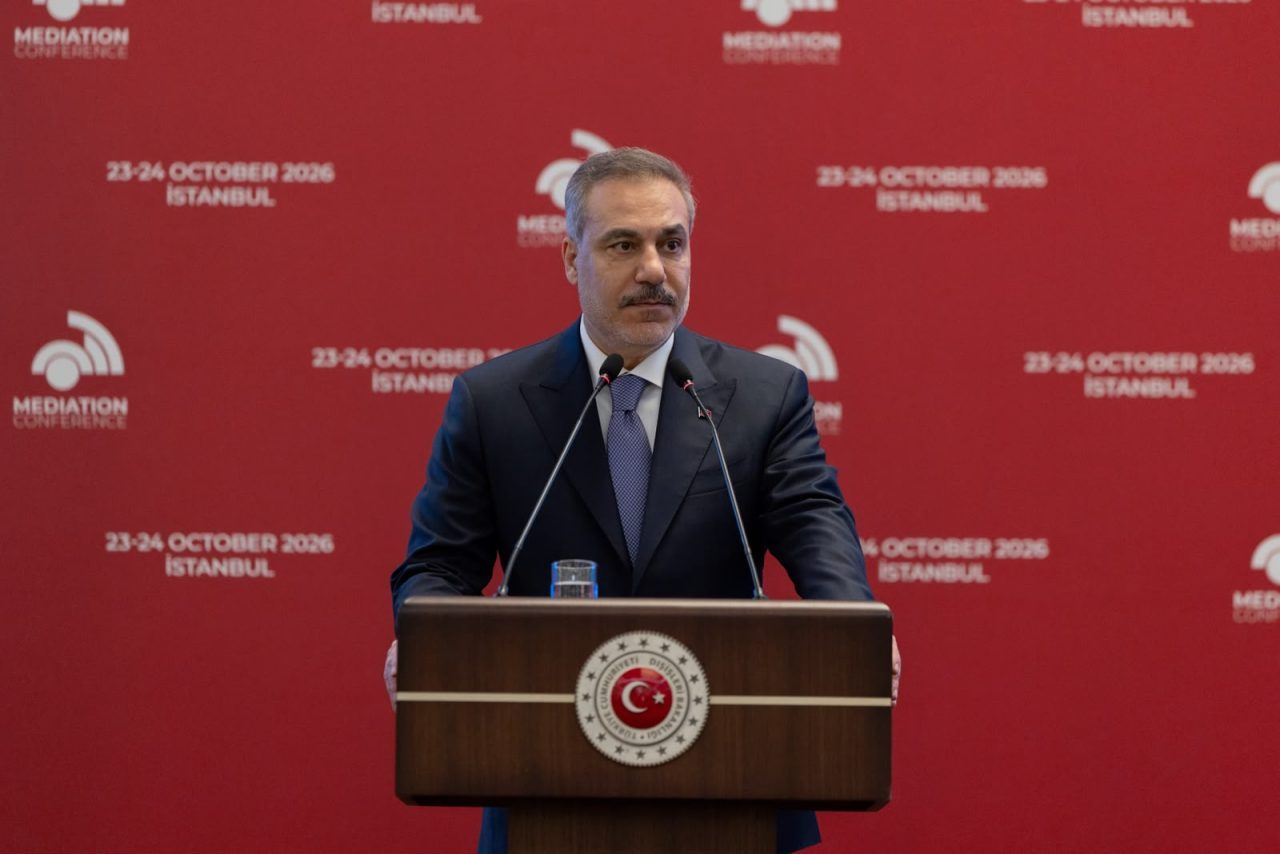 Dışişleri Bakanı Hakan Fidan, 9. İstanbul Arabuluculuk Konferansı'nda küresel çatışmaların