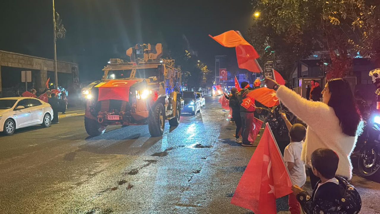 Iğdır’da 103’üncü Yıla Özel 103 Araçlık Konvoy
