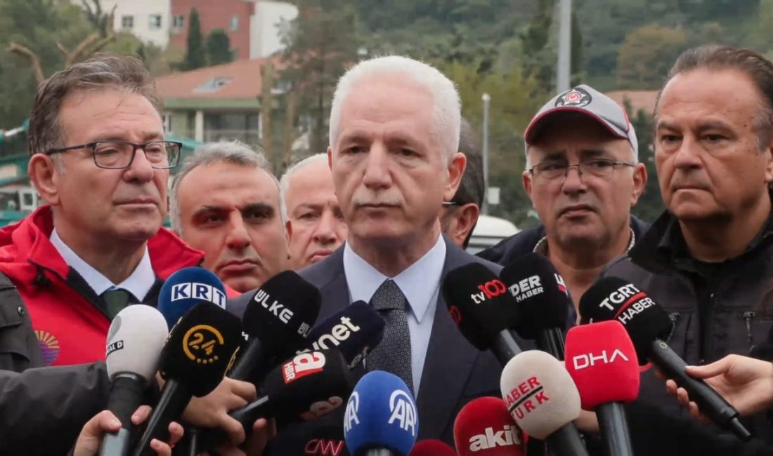 İstanbul’daki Selin Bilançosu Açıklandı: 6 Can Kaybı, 1 Kayıp ve 3 Bin Hasarlı Yapı İstanbul Valisi Davut Gül, sel felaketinde kentte 6 kişinin hayatını