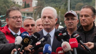 İstanbul Valisi Davut Gül, sel felaketinde kentte 6 kişinin hayatını
