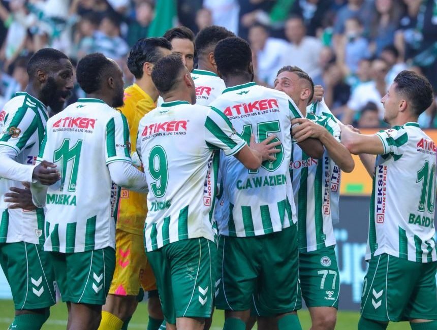 Konyaspor, Gençlerbirliği’ni 2-0 yendi Konyaspor, Awaziem’in iki gol attığı ve Bahadır’ın penaltı kurtardığı karşılaşmada