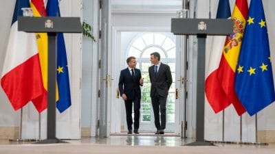 Macron’un İngiltere’ye verdiği “Tekrar hoş geldiniz” mesajı, Brexit sonrasında Londra-Brüksel