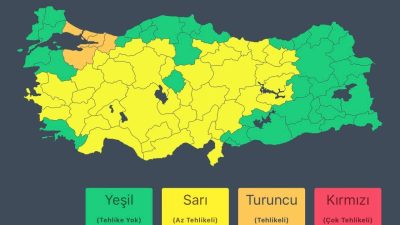 İçişleri Bakanlığı, 17-18 Ekim tarihlerinde İstanbul'un Anadolu Yakası, Kocaeli, Sakarya,