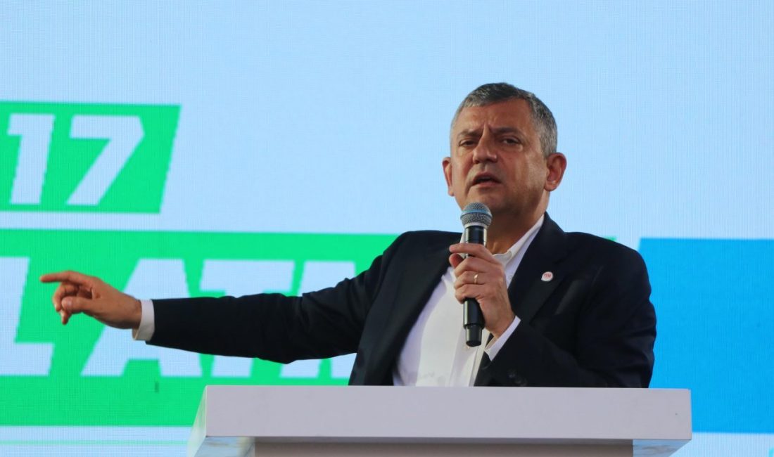 Özgür Özel, Denizli’de farklı siyasi görüşlerden vatandaşlara katılım çağrısı yaparak