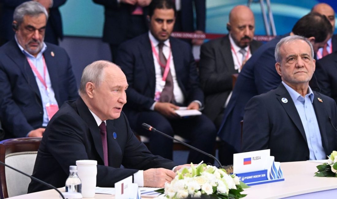 Putin, Rusya’yı küresel gaz piyasasından uzaklaştırma girişimlerinin şirketler ve haneler