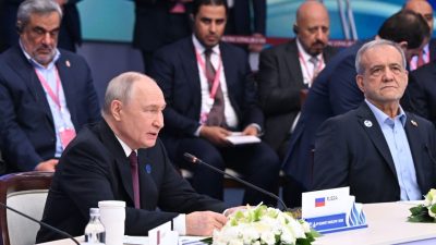 Putin, Rusya’yı küresel gaz piyasasından uzaklaştırma girişimlerinin şirketler ve haneler