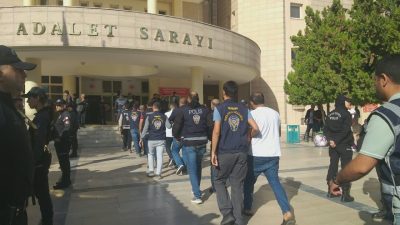 Şanlıurfa merkezli yasa dışı bahis operasyonunda 22 şüpheli adliyeye sevk