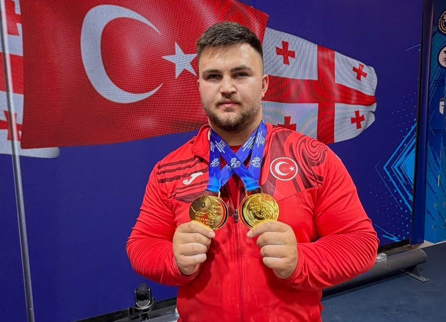 Selahhattin Altın ve Tuana Süren Avrupa Şampiyonu Oldu Selahhattin Altın ve Tuana Süren, Arnavutluk'taki Gençler ve U23 Avrupa