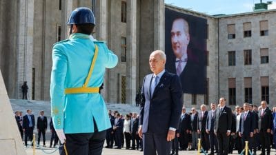 TBMM’de 28’inci Dönem 5’inci Yasama Yılı, siyasi parti temsilcilerinin katıldığı