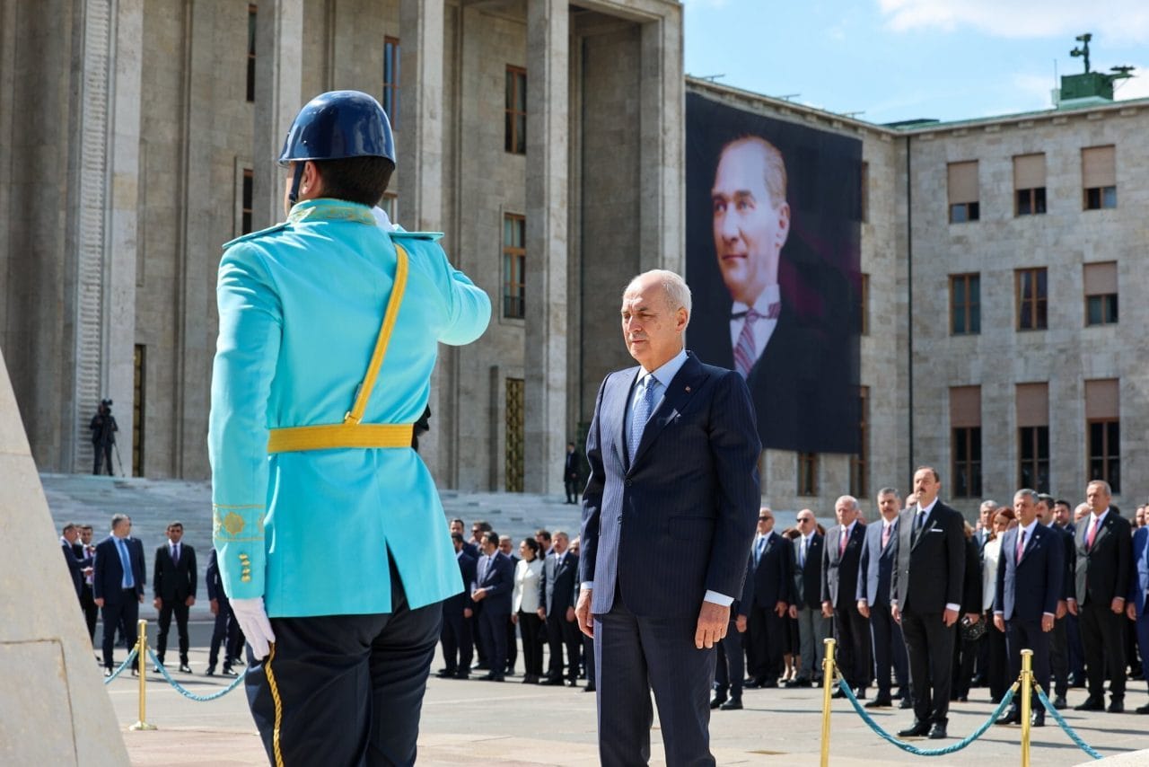 TBMM’de 28’inci Dönem 5’inci Yasama Yılı, siyasi parti temsilcilerinin katıldığı