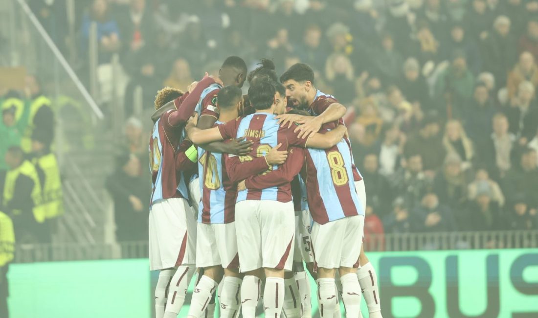 Trabzonspor Finlandiya’da Kazandı! KuPS Kuopio’ya 4 Gol Trabzonspor, UEFA Konferans Ligi'nde KuPS Kuopio'yu deplasmanda 4-2 mağlup ederek