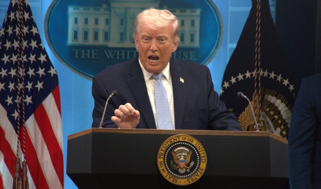 Trump’tan İran’a yeni operasyon mesajı Trump, İran’a yönelik yeni operasyon ihtimalini gündeme getirirken Tahran yönetiminin