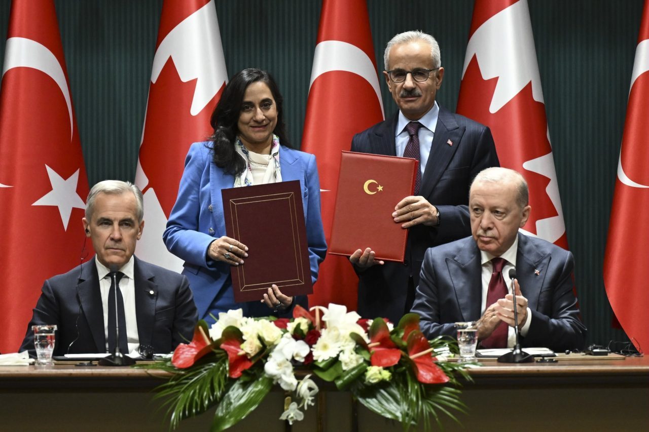 Cumhurbaşkanı Erdoğan ile Kanada Başbakanı Mark Carney'nin Ankara'daki görüşmelerinin ardından